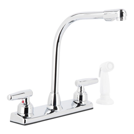 LDR Faucet Kit Hi Rise 2Hndl 0133900CP